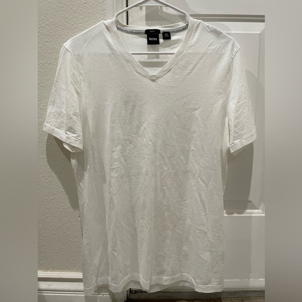 Boss White T-Shirt